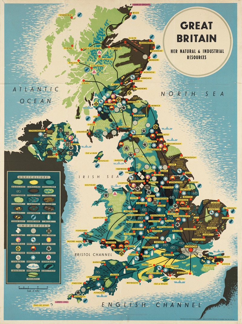 Great Britain. Her natural and industrial resources — Anonymous