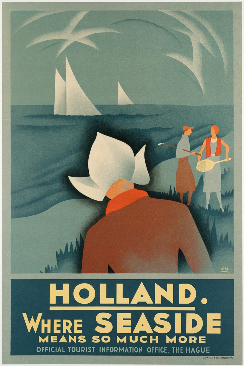 Holland. Where seaside means so much more — Anonymous