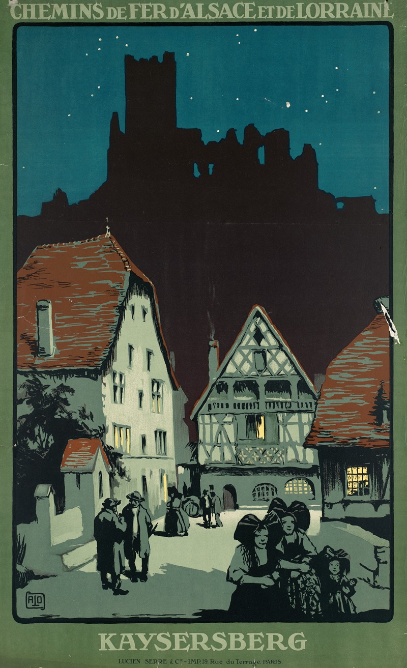 Kaysersberg by Аноним — digital art print download
