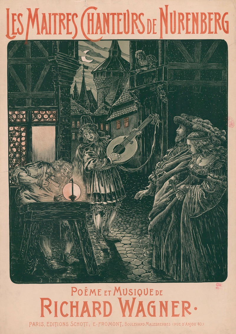 Les Maîtres chanteurs de Nurenberg — Anonymous