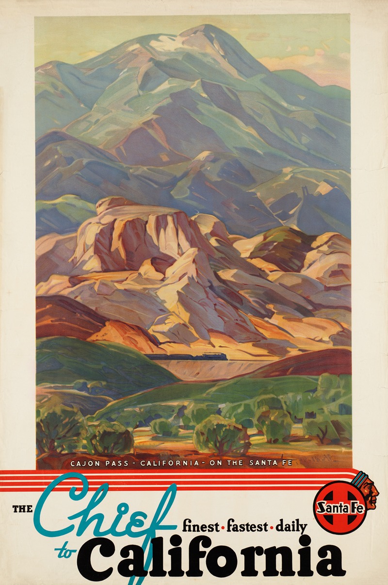 The Chief to California — Anonymous