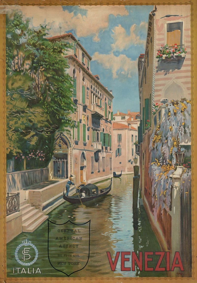 Venezia by Anonymous — digital art print download
