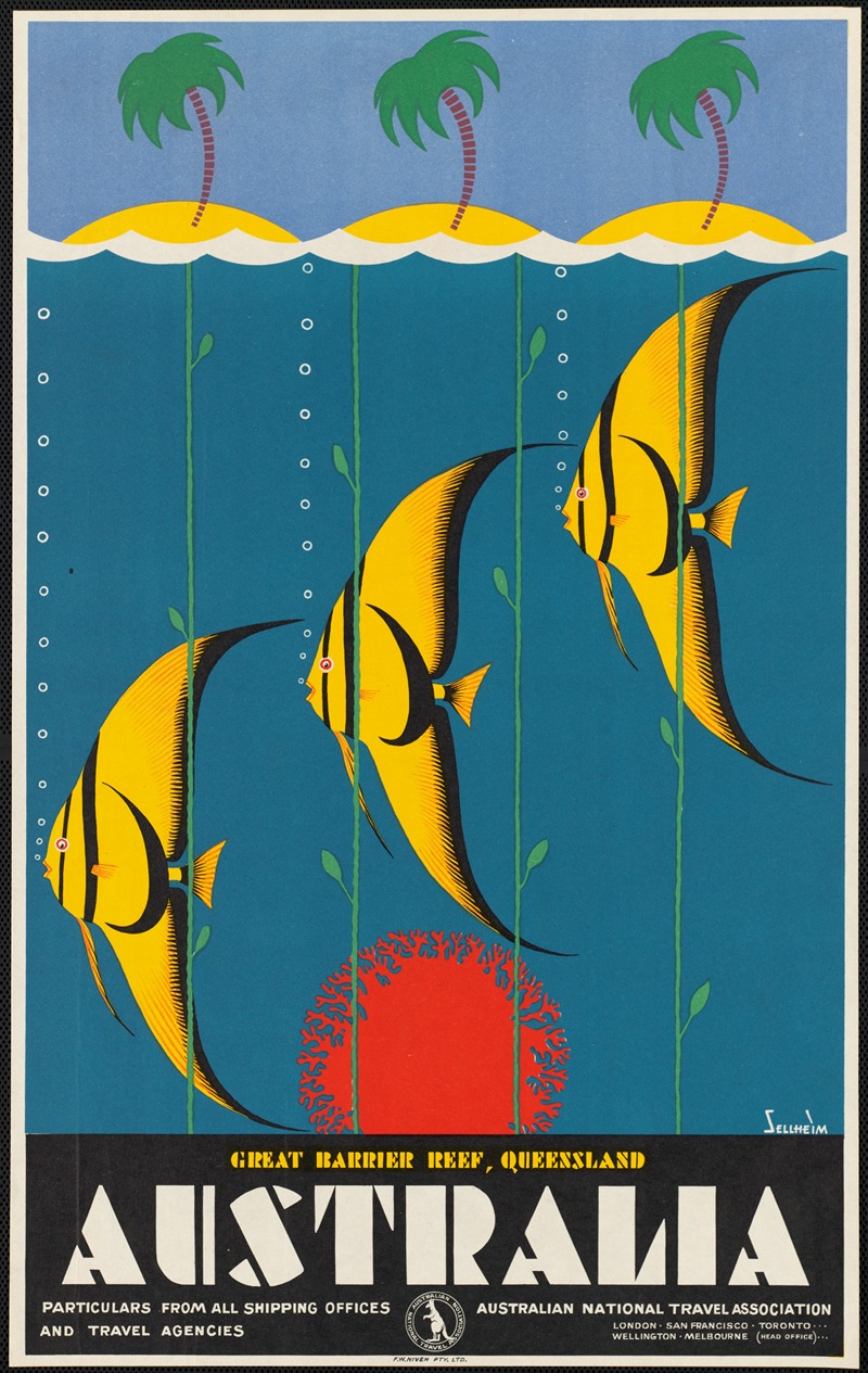 Australia. Great Barrier Reef, Queensland — Gert Sellheim