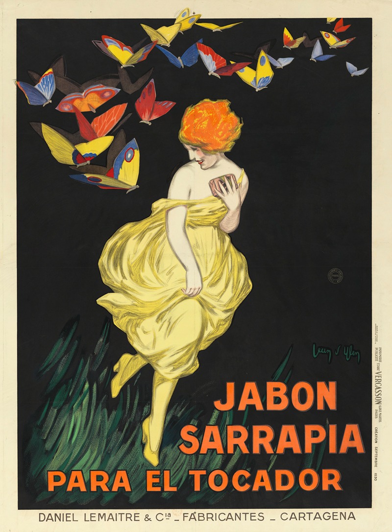 Jabon Sarrapia para el tocador — Jean d'Ylen