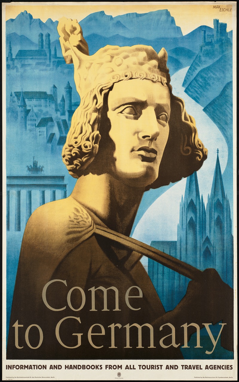 Come to Germany by Max Eschle — digital art print download