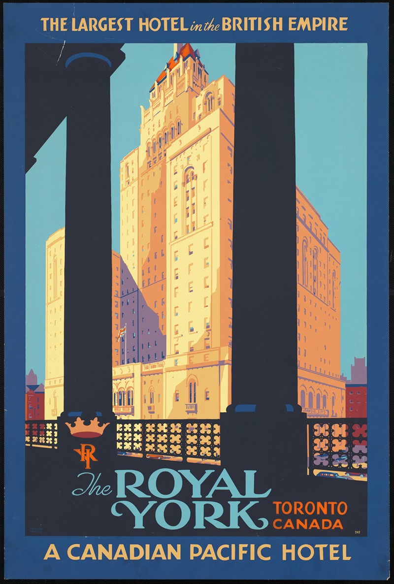 The Royal York, Toronto Canada — Norman Fraser