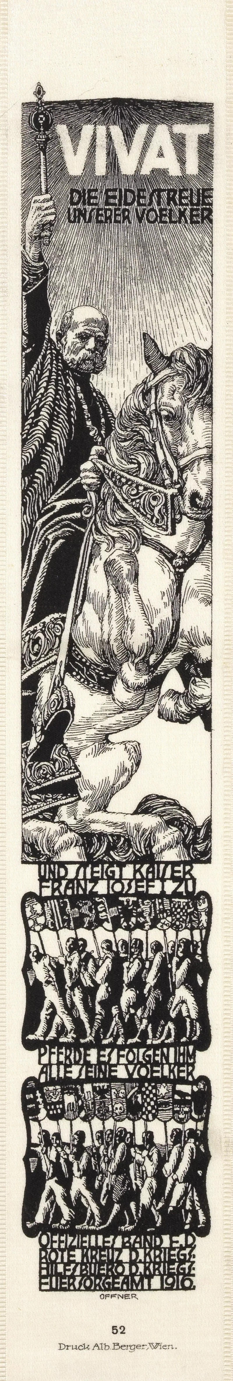 Vivat die Eidestreue unserer Völker — Alfred Offner