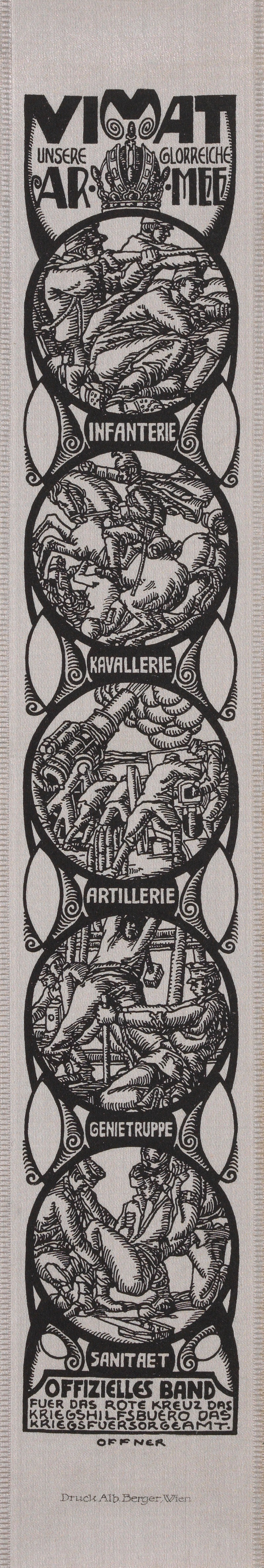 Vivat unsere glorreiche Armee — Alfred Offner