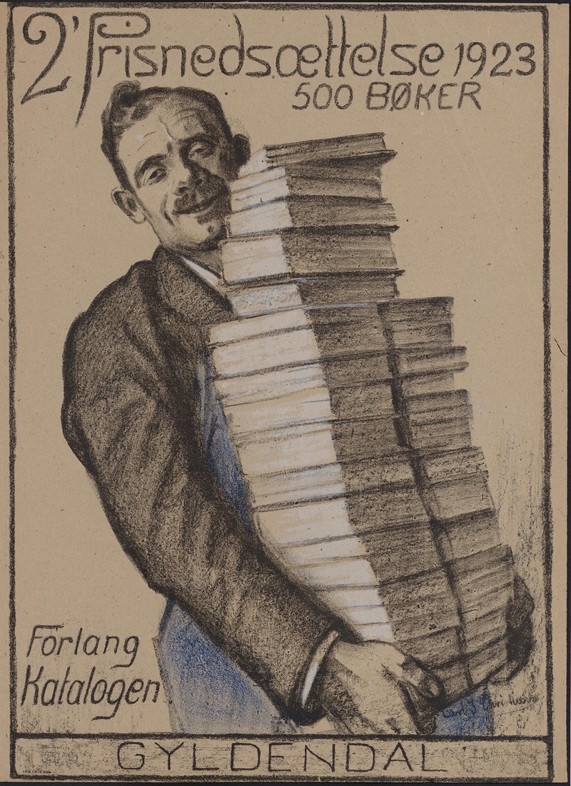 2 prisnedsættelse 1923, 500 bøker. Forlang katalogen — Anonymous