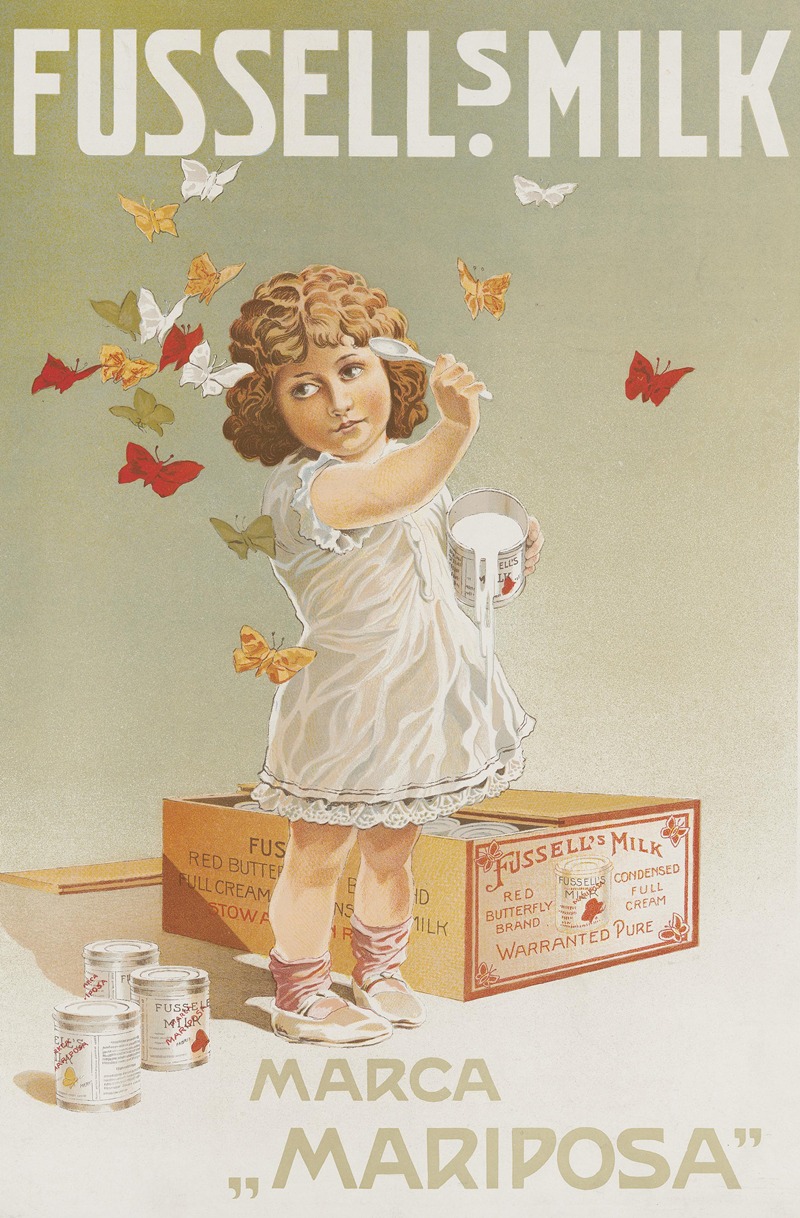 Fussel's milk – Marca Mariposa — Аноним