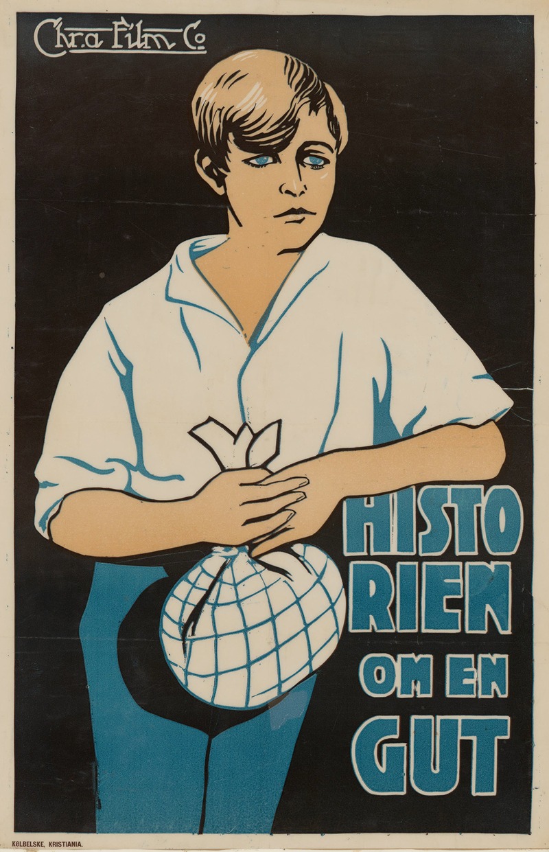 Historien om en gut by Аноним, 1919 — digital art print download
