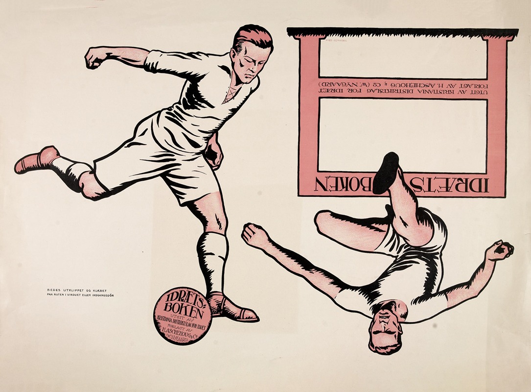 Idrætsboken by Anonymous, 1923 — digital art print download