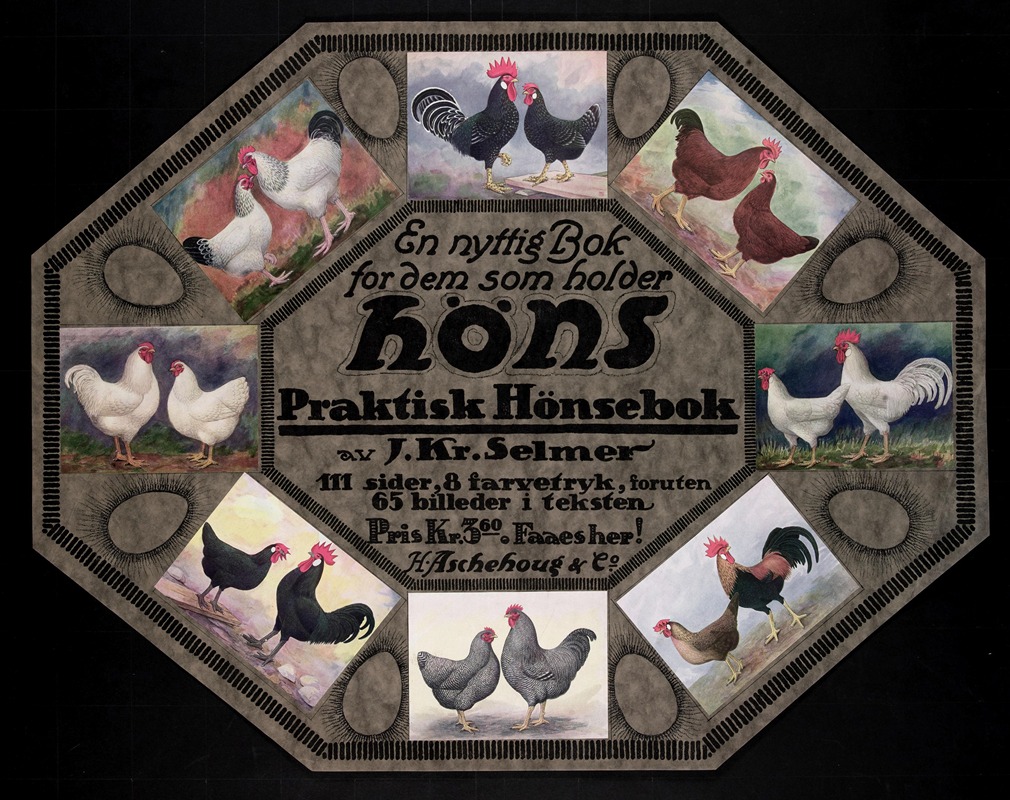 J.Kr.Selmer, Praktisk Hønsebok — Anonymous