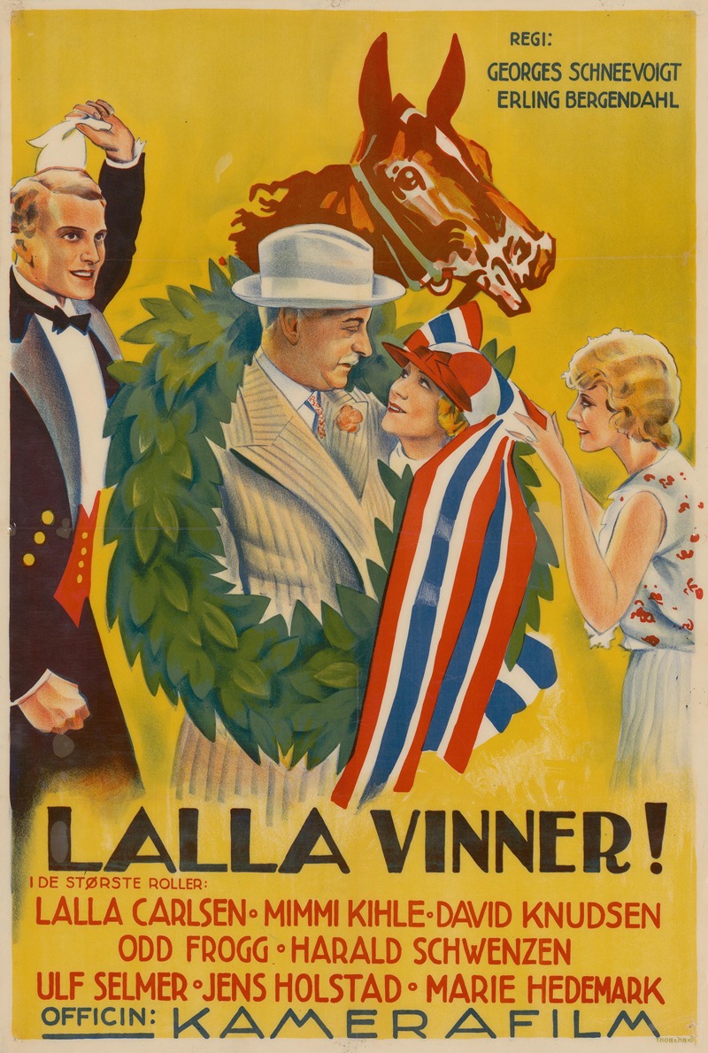 Lalla vinner! by Anonymous, 1932 — digital art print download