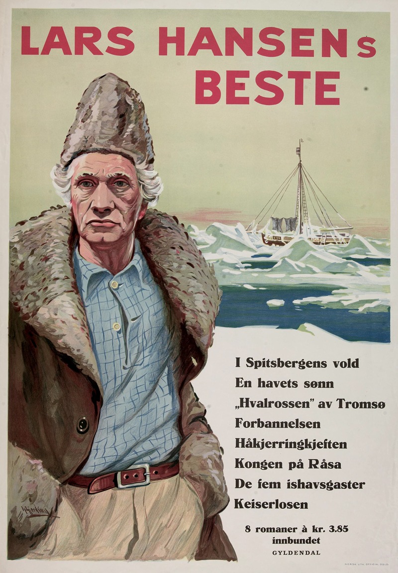 Lars Hansens beste by Аноним — digital art print download