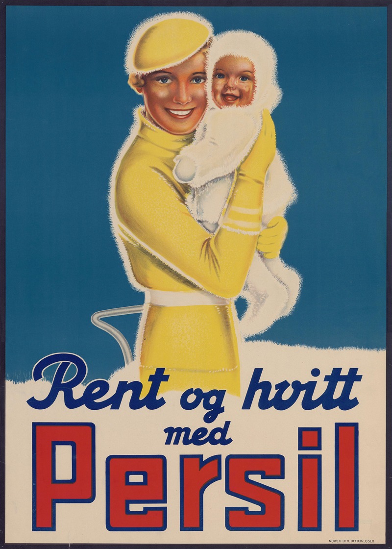 Rent og hvitt med Persil — Аноним