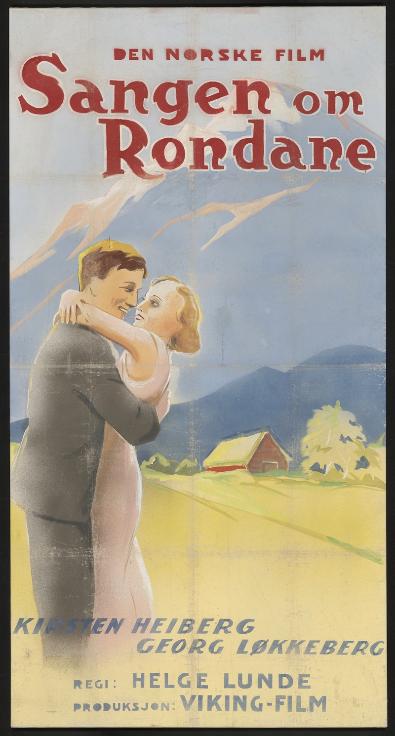 Sangen om Rondane by Аноним, 1934 — digital art print download