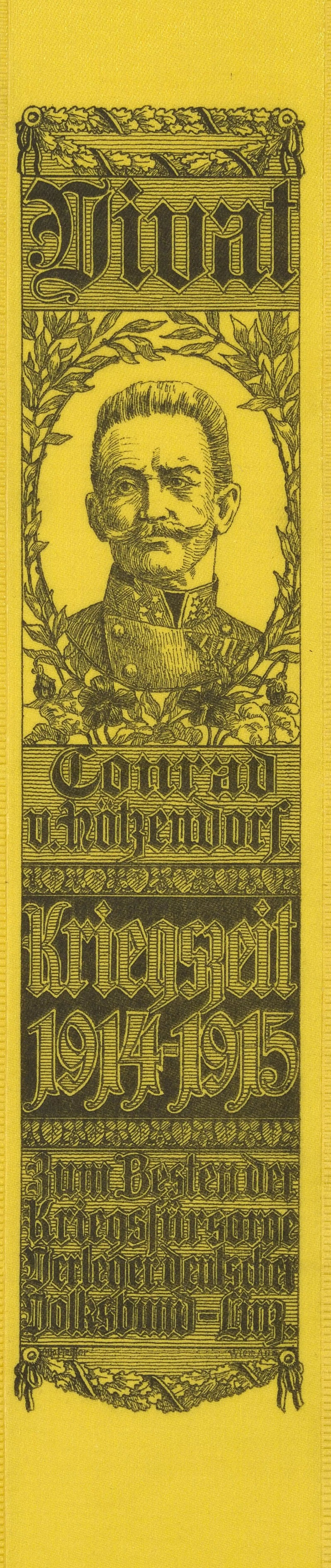 Vivat Conrad v. Hötzendorf by Аноним, 1915 — digital art print download