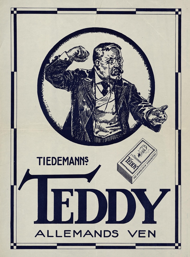 Tiedemann's Teddy allemands ven — Den Private Opmaaling