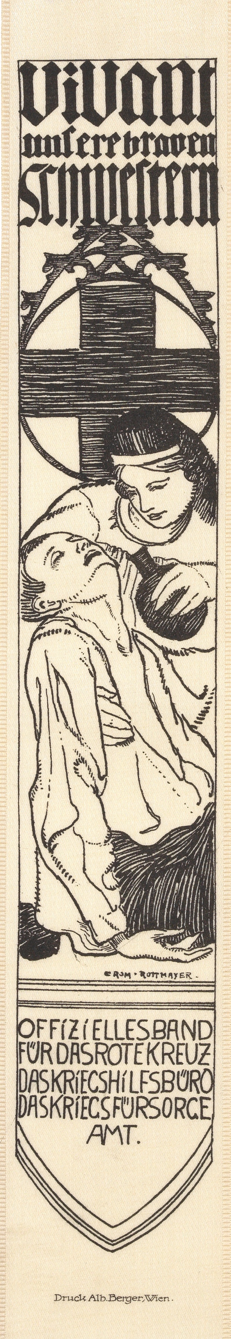 Vivant unsere braven Schwestern — Hermann Grom-Rottmayer