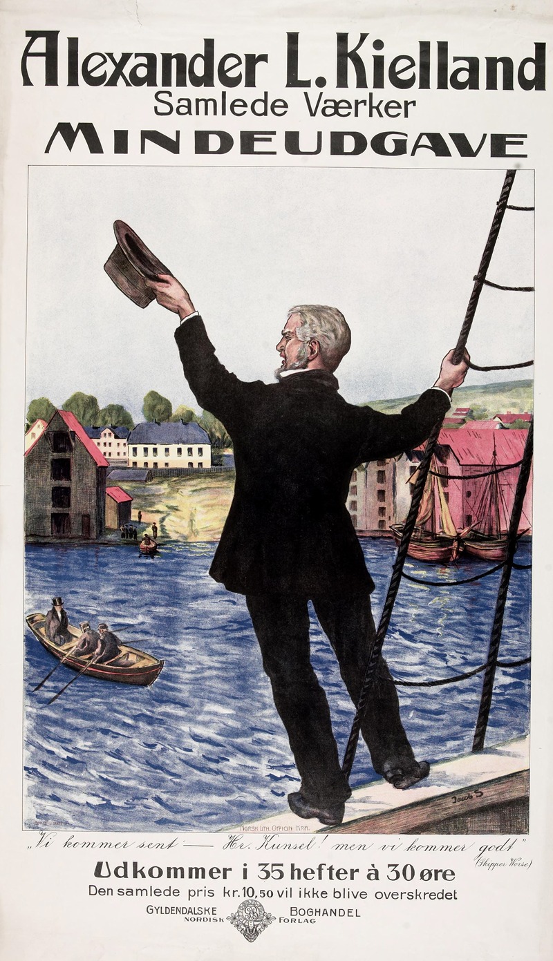Alexander L. Kielland ; Samlede Værker, Mindeudgave — Jacob S