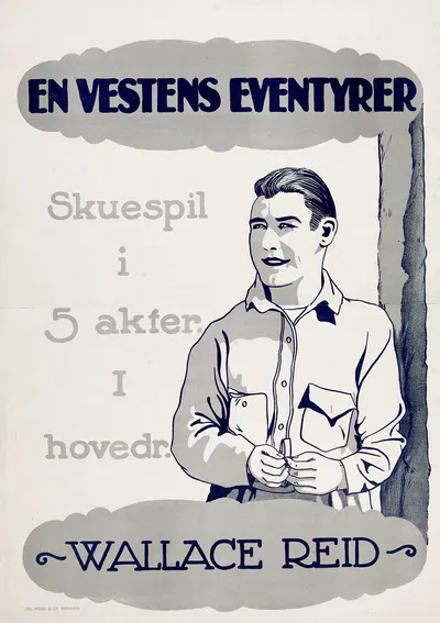 En Vestens eventyrer by Jul. Hess & Co., 1920 — digital art print download