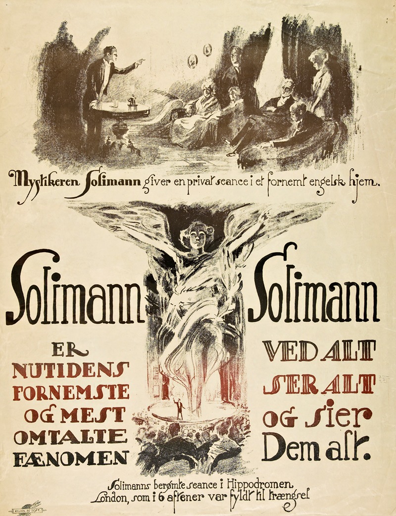 Solimann by Keller & Toft, 1897-1915 — digital art print download