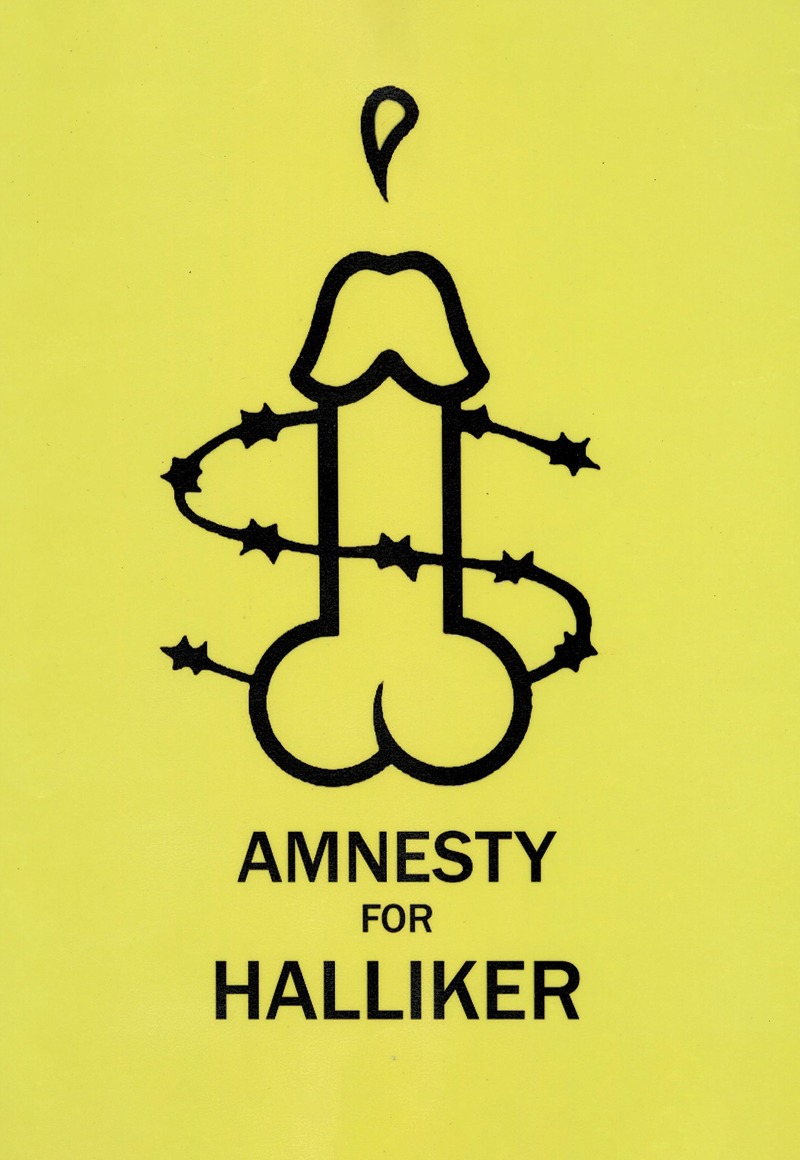 Amnesty for halliker by Kvinnefronten (The Women's Front) — digital art print download