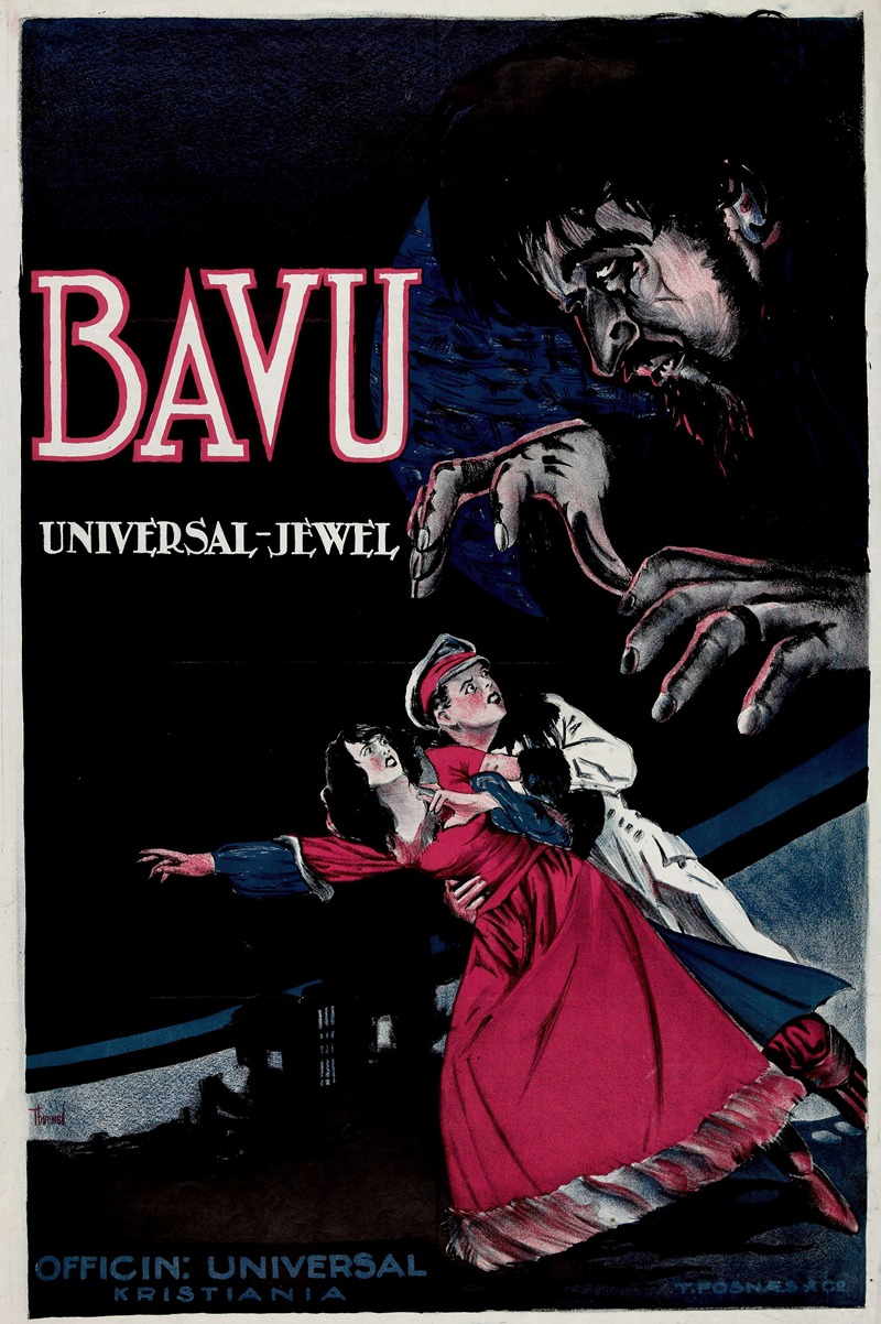 Bavu by Thormod, 1920 — digital art print download