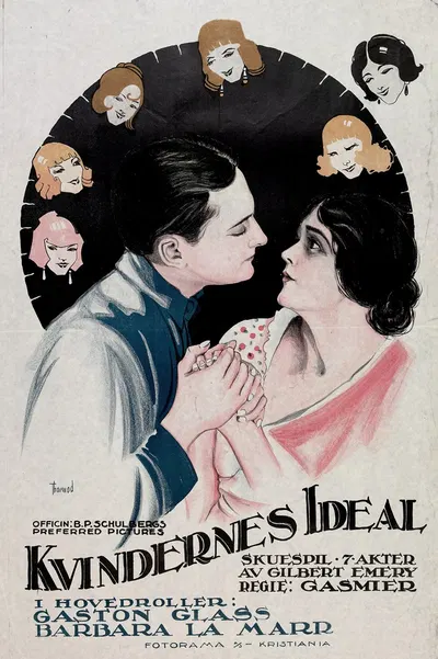 Kvindernes ideal by Thormod, 1920 — digital art print download