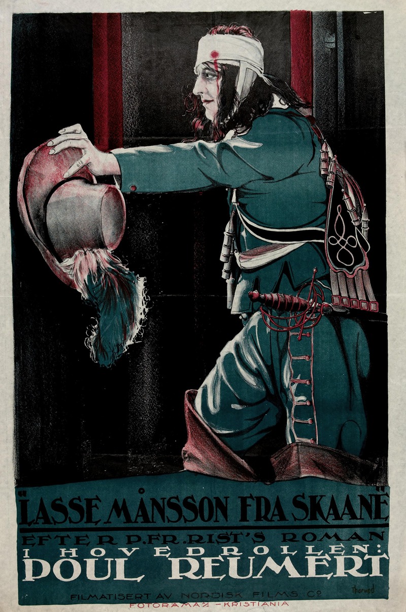 Lasse Månsson fra Skaane — Thormod