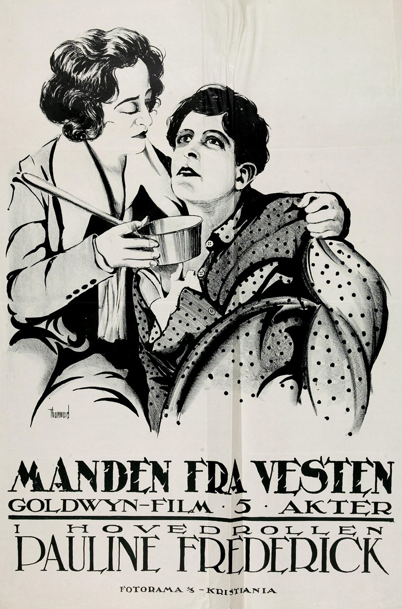 Manden fra vesten — Thormod