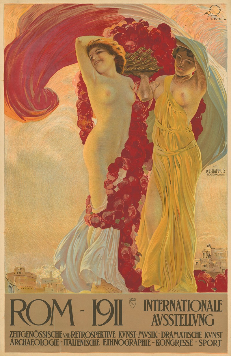 Internationale Ausstellung Rom 1911 — Aleardo Terzi