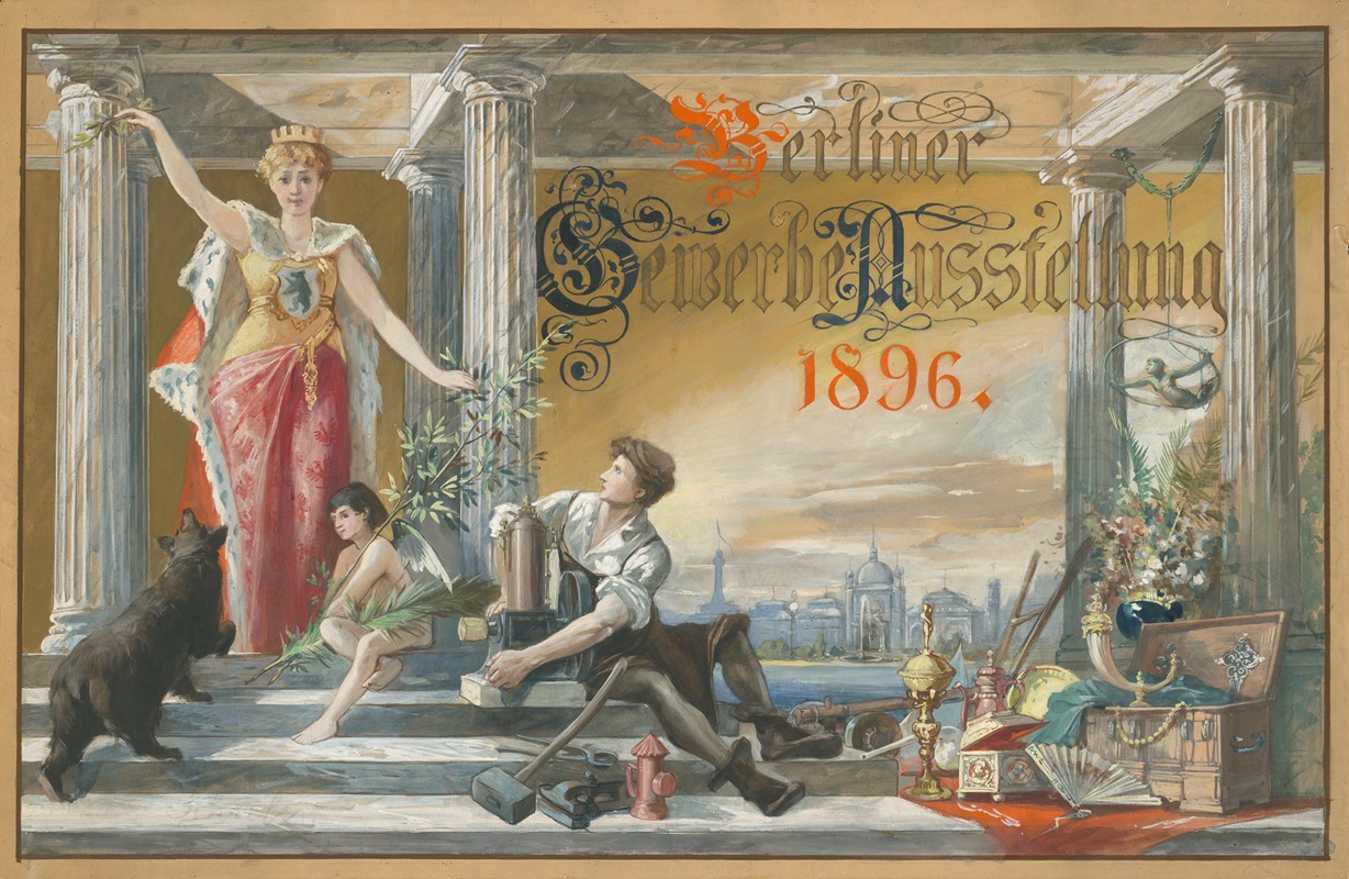 Berliner Gewerbe-Ausstellung 1896 — Anonymous