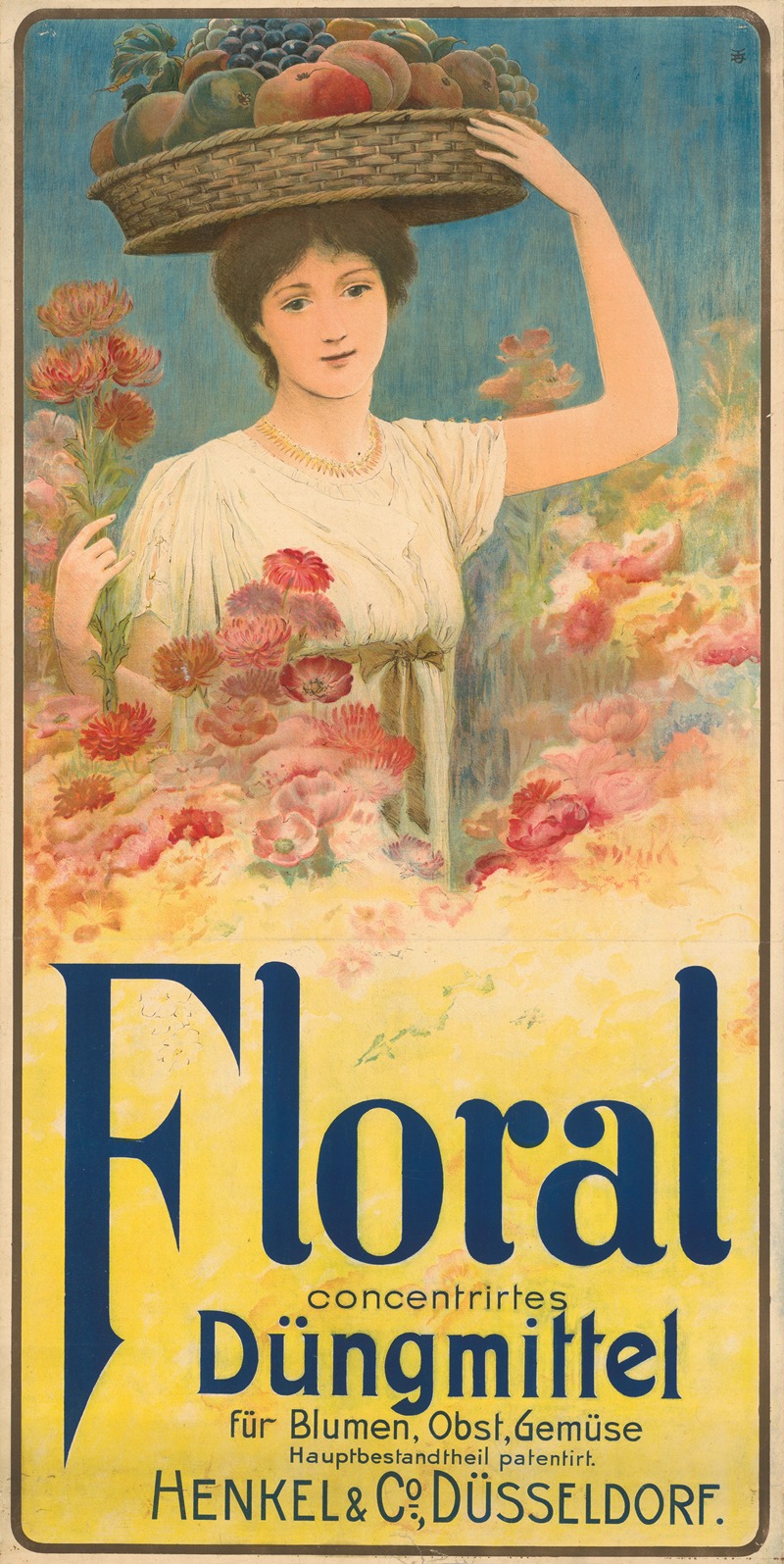 Floral. Düngemittel Henkel & Co. — Anonymous