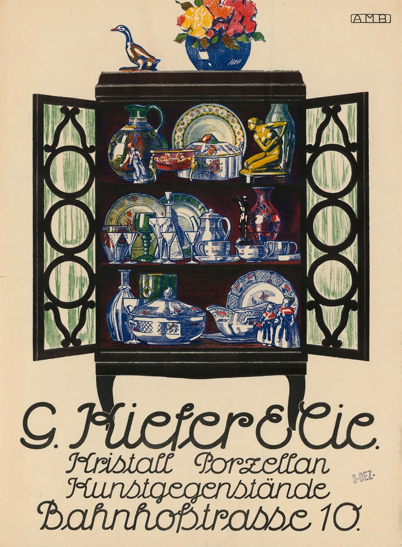 G. Kiefer & Cie. by Аноним, 1900 - 1914 — digital art print download
