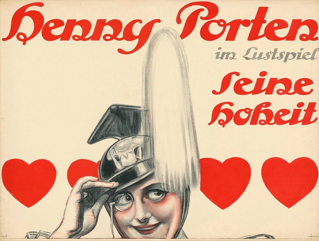 Ihre Hoheit by Anonymous, 1913 — digital art print download