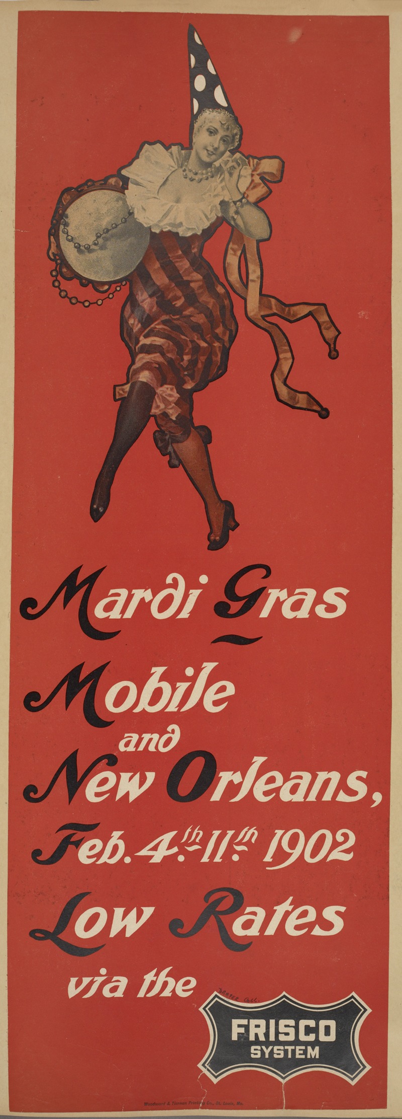 Mardi Gras. Mobile and New Orleans — Anonymous