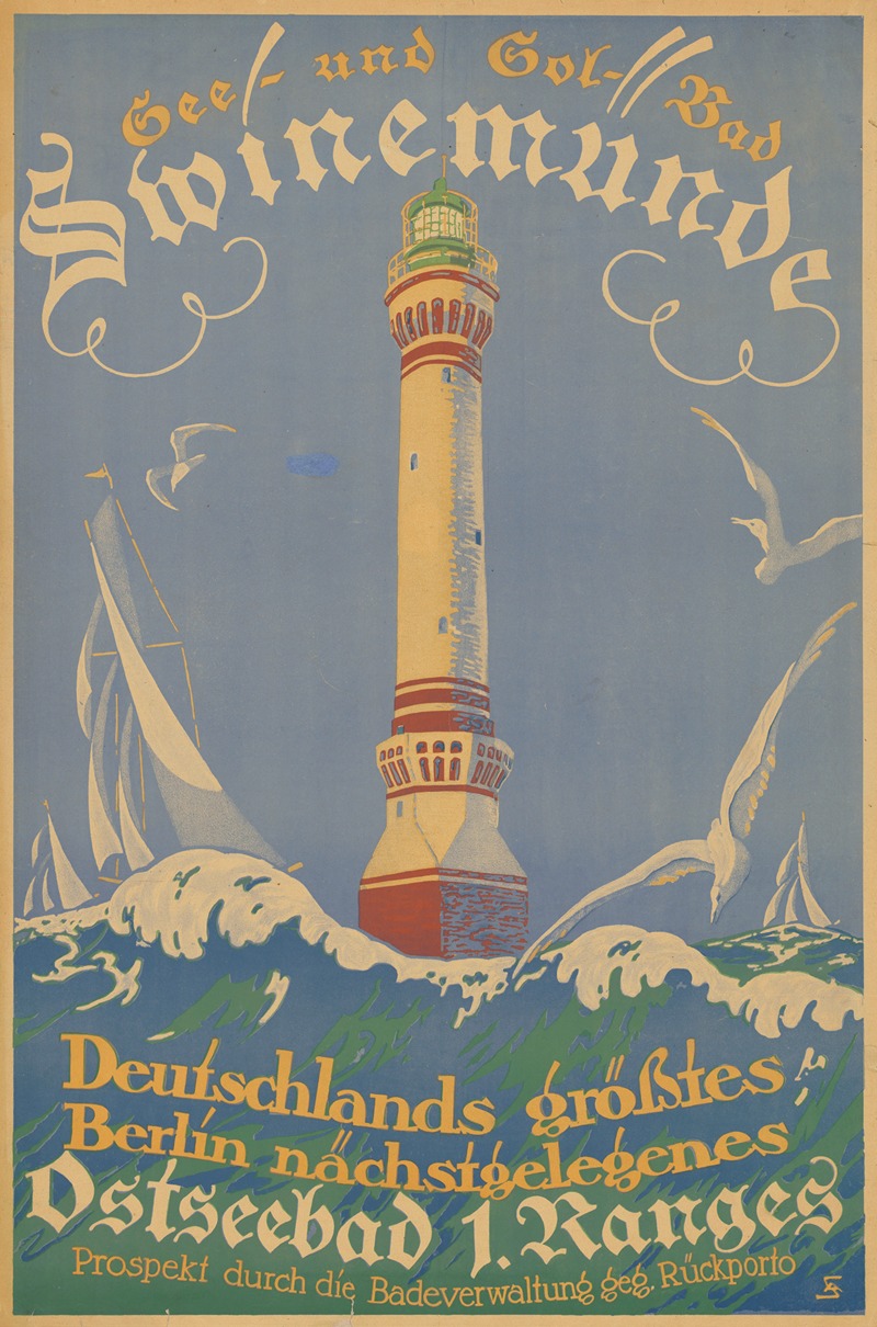 See- und Solebad Swinemünde — Аноним