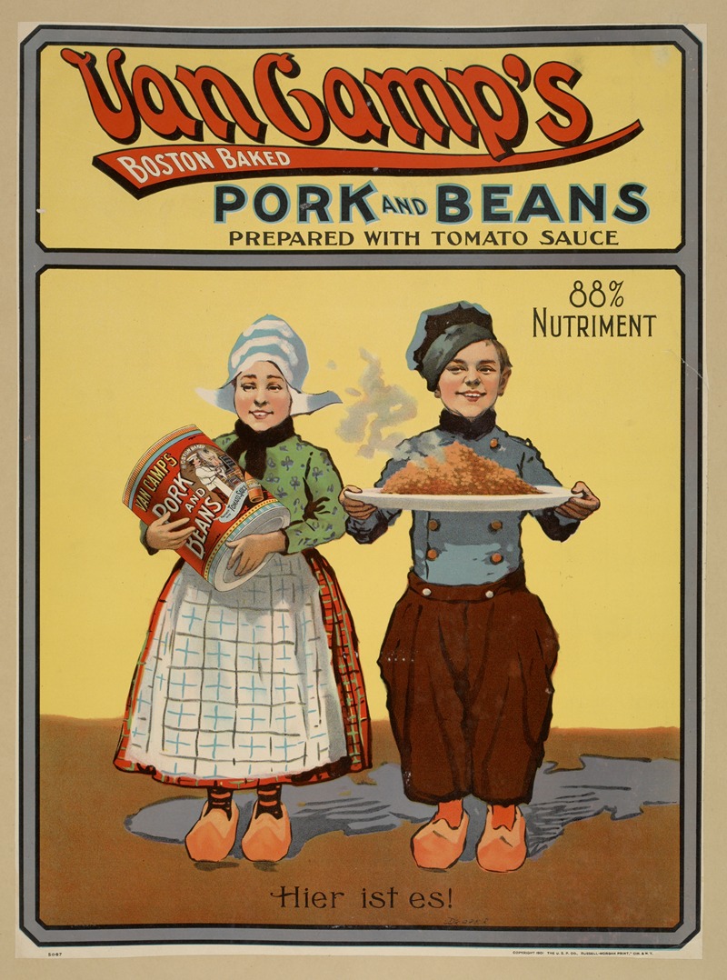 Van Camp's Boston baked pork & beans — Anonymous