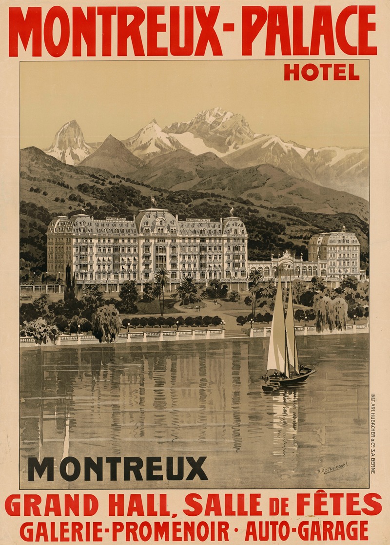 Montreux-Palace Hotel — Антон Рекциегель