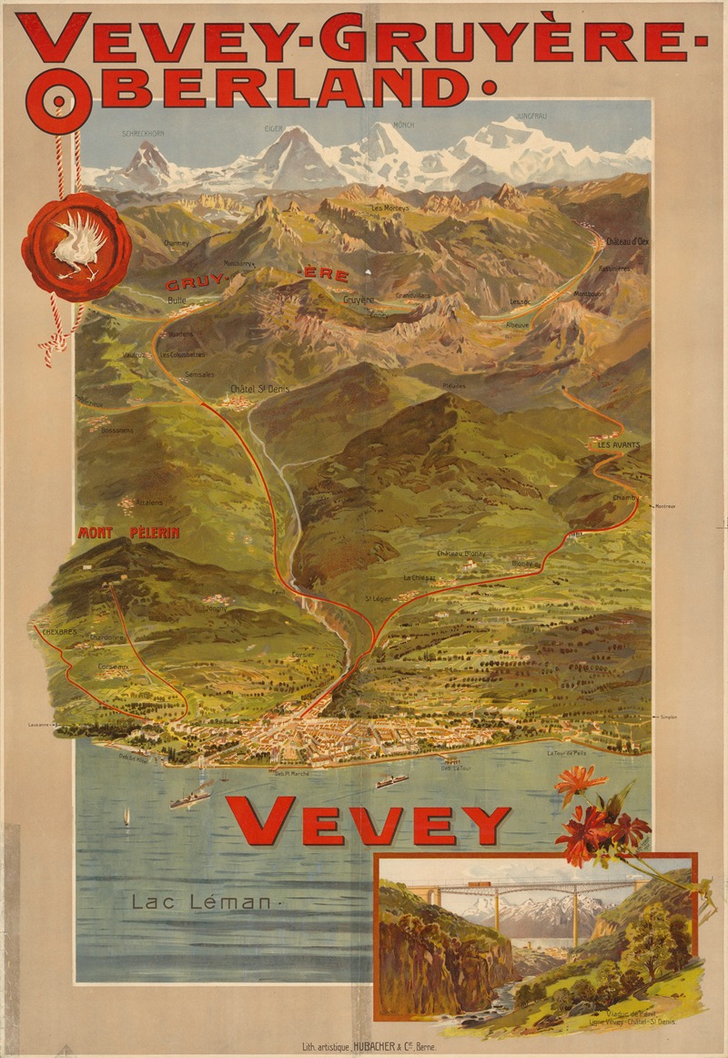 Vevey-Gruyère Oberland — Антон Рекциегель