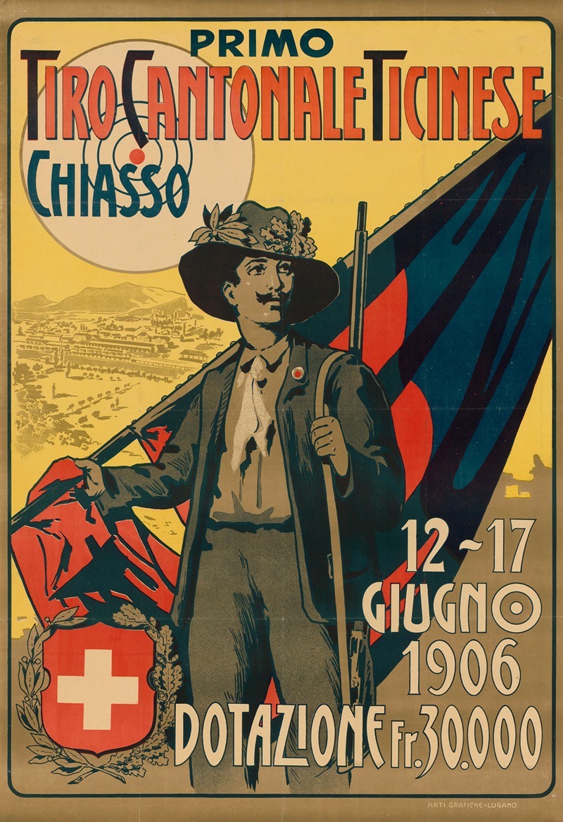 Primo Tiro Cantonale Ticinese Chiasso — ARTI GRAFICHE