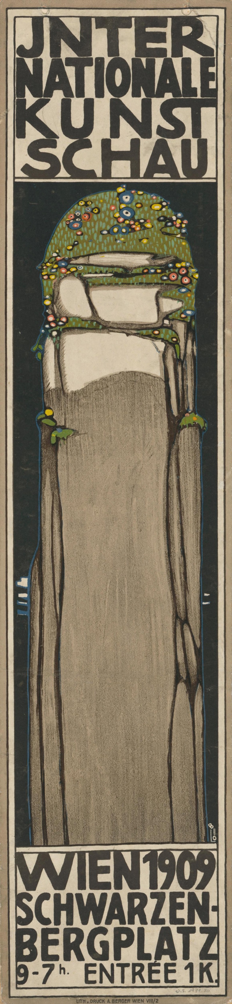 Internationale Kunstschau Wien 1909 — Bertold Loffler