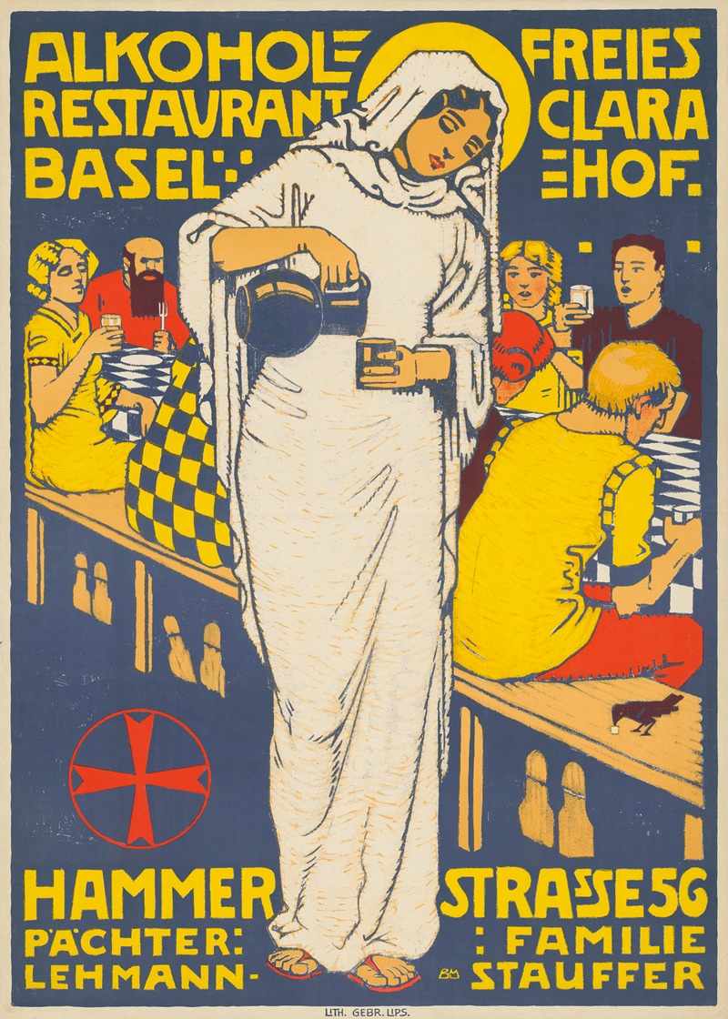 Alkoholfreies Restaurant Clara-Hof Basel — Burkhard Mangold