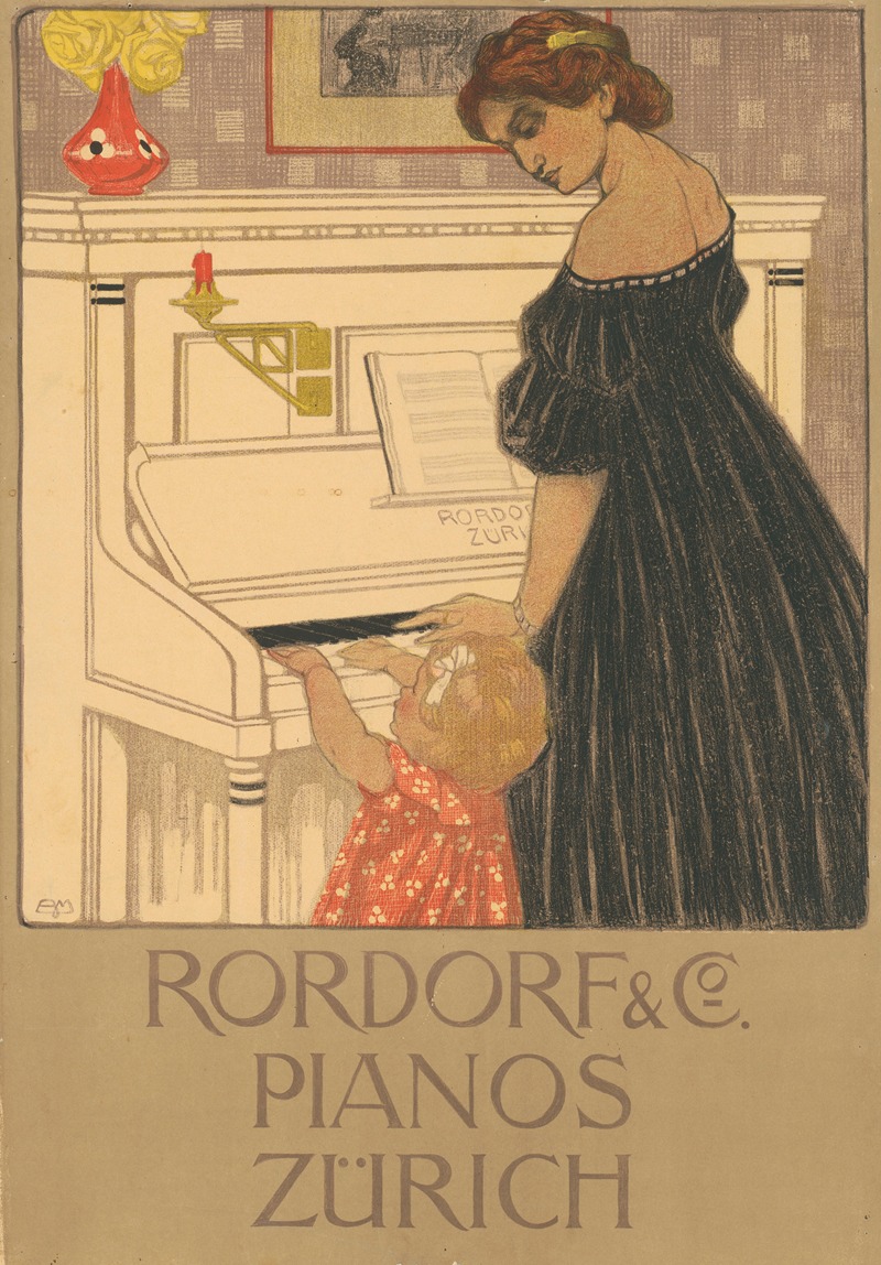 Rordorf & Co. Pianos Zürich — Burkhard Mangold