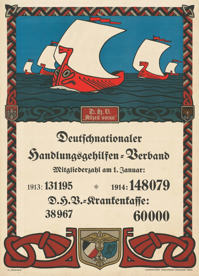 Deutschnationaler Handlungsgehilfen-Verband — Carl Langhein