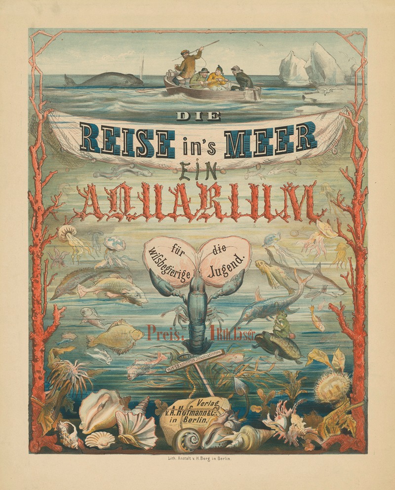 Die Reise in's Meer. Ein Aquarium — Carl Reinhardt