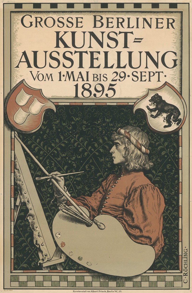 Große Berliner Kunstausstellung — Carl Röchling