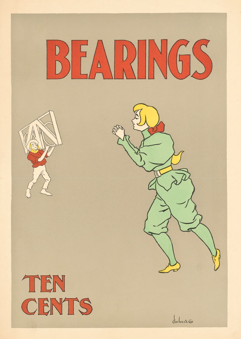 Bearings by Charles Arthur Cox, 1896 — digital art print download